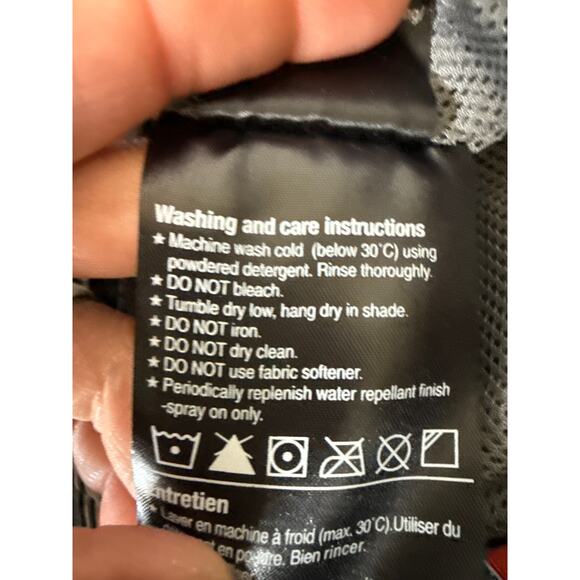 Burton Men’s Snow Pants Size L in Black Snowboard Ski EUC - Picture 10 of 13